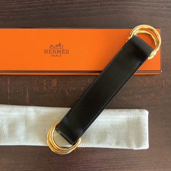 Authentic Hermes Romance belt strap - Picture 2 of 8
